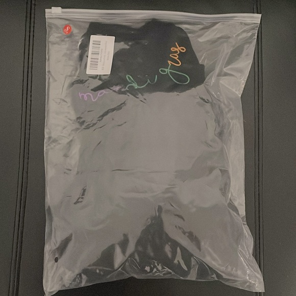 Women’s Mardi Gras Long Sleeve Crewneck Pullover - Picture 5 of 5